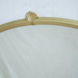 Gold Framed Art Deco Mirror