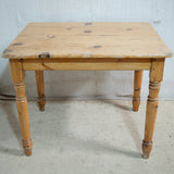 Antique Baltic Pine 4-Seater Kitchen Table