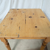 Antique Baltic Pine 4-Seater Kitchen Table