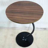 Blackwood & Metal Side Table