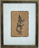 Original Thai Apsara Artwork