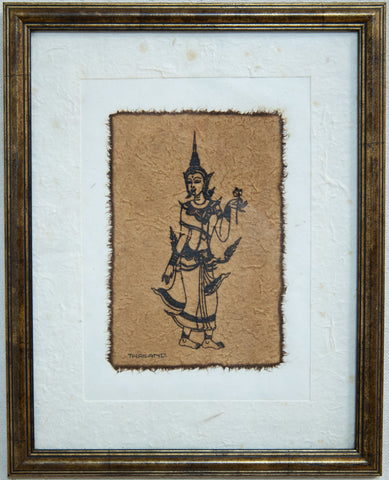 Original Thai Apsara Artwork