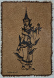 Original Thai Apsara Artwork