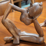 Hand Carved Abstract Thinker Statues
