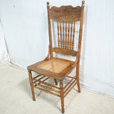 4x Original Birch Colonial Chairs