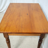 19thC Cape Cottage Yellowwood & Stinkwood Server Table