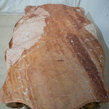 Ornate Italian Wooden Gilt & Marble Top Coffee Table