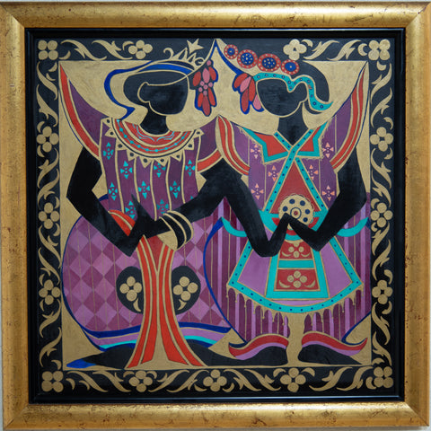 Original Artwork of Ladies