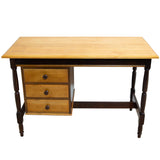 Small Solid Yellowwood & Imbuia Desk