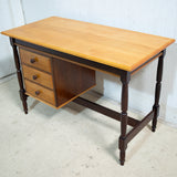 Small Solid Yellowwood & Imbuia Desk