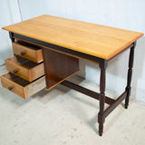 Small Solid Yellowwood & Imbuia Desk