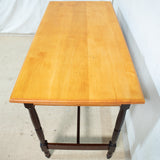 Small Solid Yellowwood & Imbuia Desk