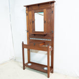 Solid Teak Hallstand