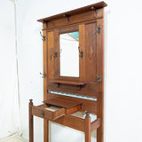Solid Teak Hallstand
