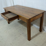 6-Seater Narrow Solid Cedarwood Table