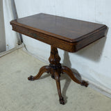 Victorian Maple Card Table