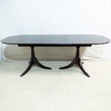 8-Seater Mahogany Sheraton Style Extension Table