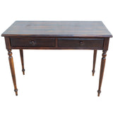 2 Drawer Solid Blackwood Server Table for sale in cape town. Furniture dealer.