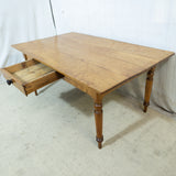 8-Seater Antique Cedarwood Dining table