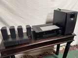Yamaha RX-V363 Amp And Surround Sound Speakers Full Setup