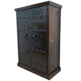Antique Chinese Elmwood Cupboard