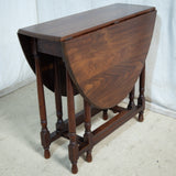 Solid Ashwood 4-Seater Dropside Table