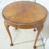 Georgian Walnut Occasional Table