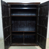 Antique Chinese Elmwood Cupboard