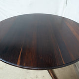 6-Seater Round Solid Blackwood Dining Table