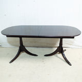 8-Seater Mahogany Sheraton Style Extension Table