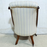Victorian Mahogany Lounge Chair
