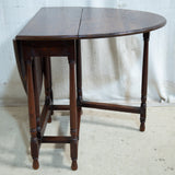 Solid Ashwood 4-Seater Dropside Table