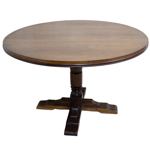 4-Seater Round Ashwood Table
