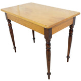 4-Seater Solid Yellowwood & Imbuia Table for sale in cape town. Secondhand furniture store.
