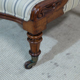Victorian Mahogany Lounge Chair