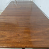 12-Seater Mahogany Sheraton Extension Dining Table