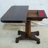 William IV Rosewood Card Table