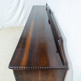 Long Antique Solid Stinkwood & Yellowwood Sideboard