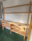 Pine Kitchen Station