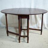 Solid Ashwood 4-Seater Dropside Table