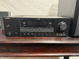 Yamaha RX-V363 Amp And Surround Sound Speakers Full Setup