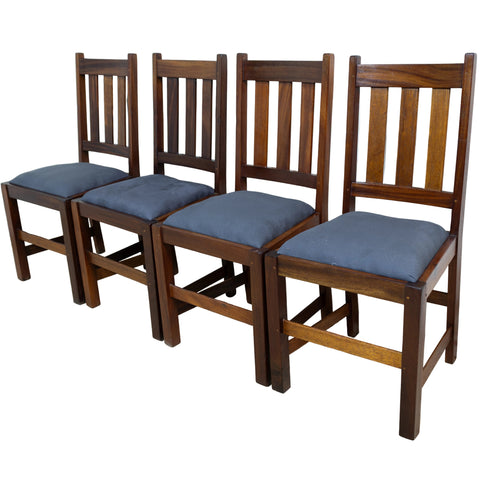4x Mahogany Bar-Back Chairs for sale in cape town. Furniture store.
