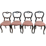 Victorian Rosewood Bustleback Chairs for sale in cape town. Furniture store. Furniture dealer.