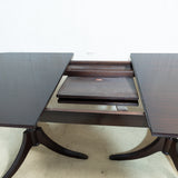 8-Seater Mahogany Sheraton Style Extension Table