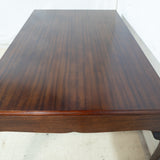 Queene Anne Style Mahogany 6-Seater Table & Chairs