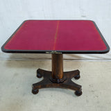 William IV Rosewood Card Table