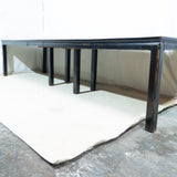 Chinese Solid Zelkova Wood 14-Seater Table & 12 Chairs