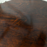 6-Seater Round Victorian Rosewood Dining Table