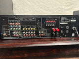 Yamaha RX-V363 Amp And Surround Sound Speakers Full Setup