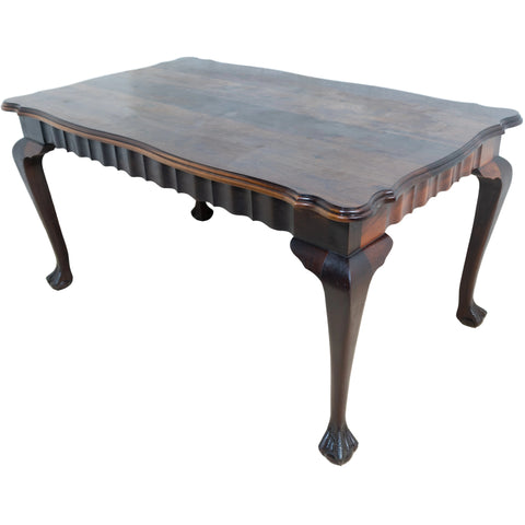 6-Seater Solid Imbuia Dining Table for sale in cape town. Furniture store.